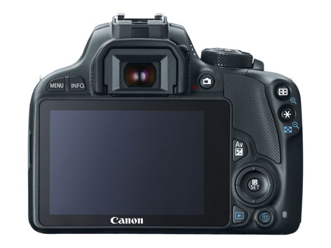 Canon EOS 100D lcd touch